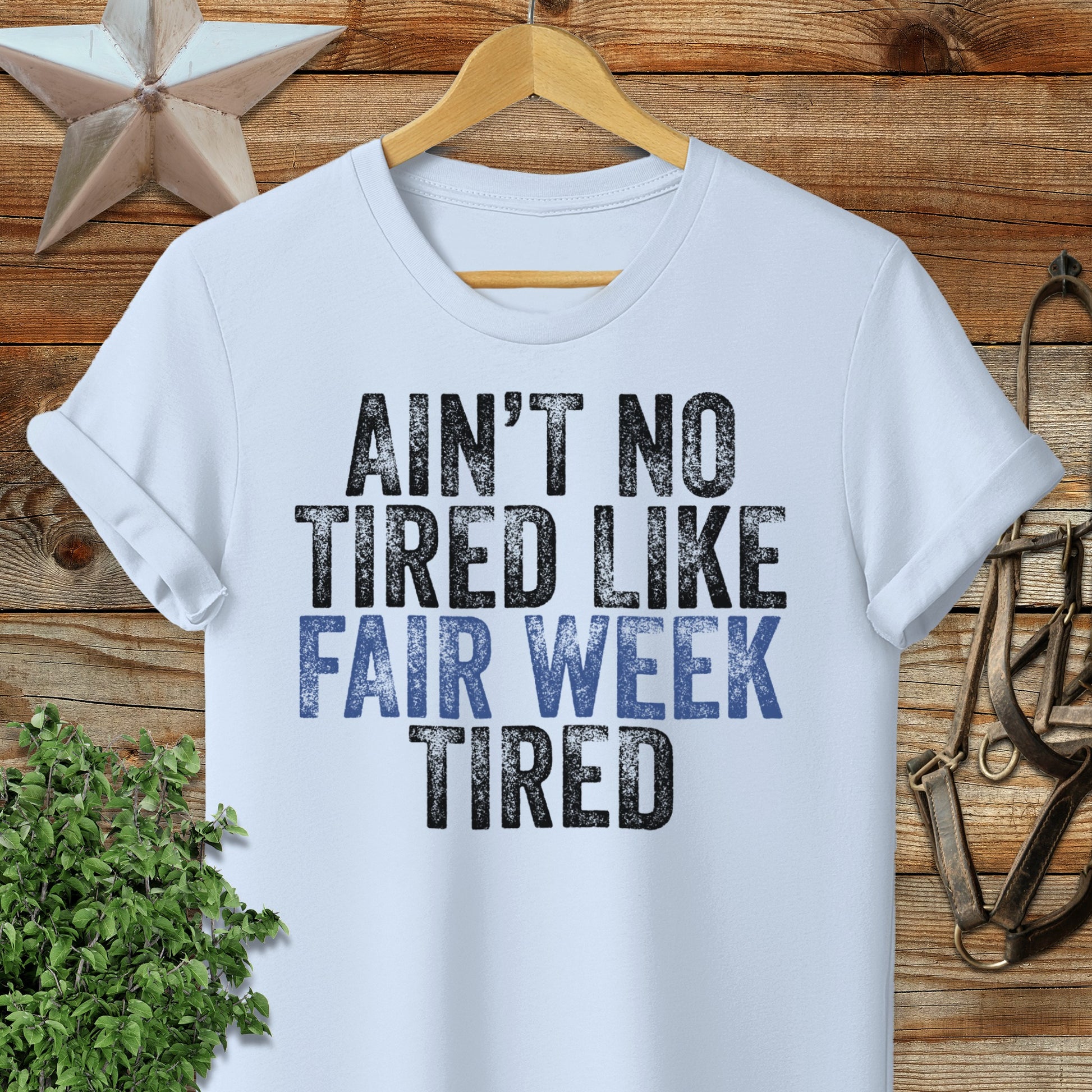 Fair Week Tired Softstyle Tee