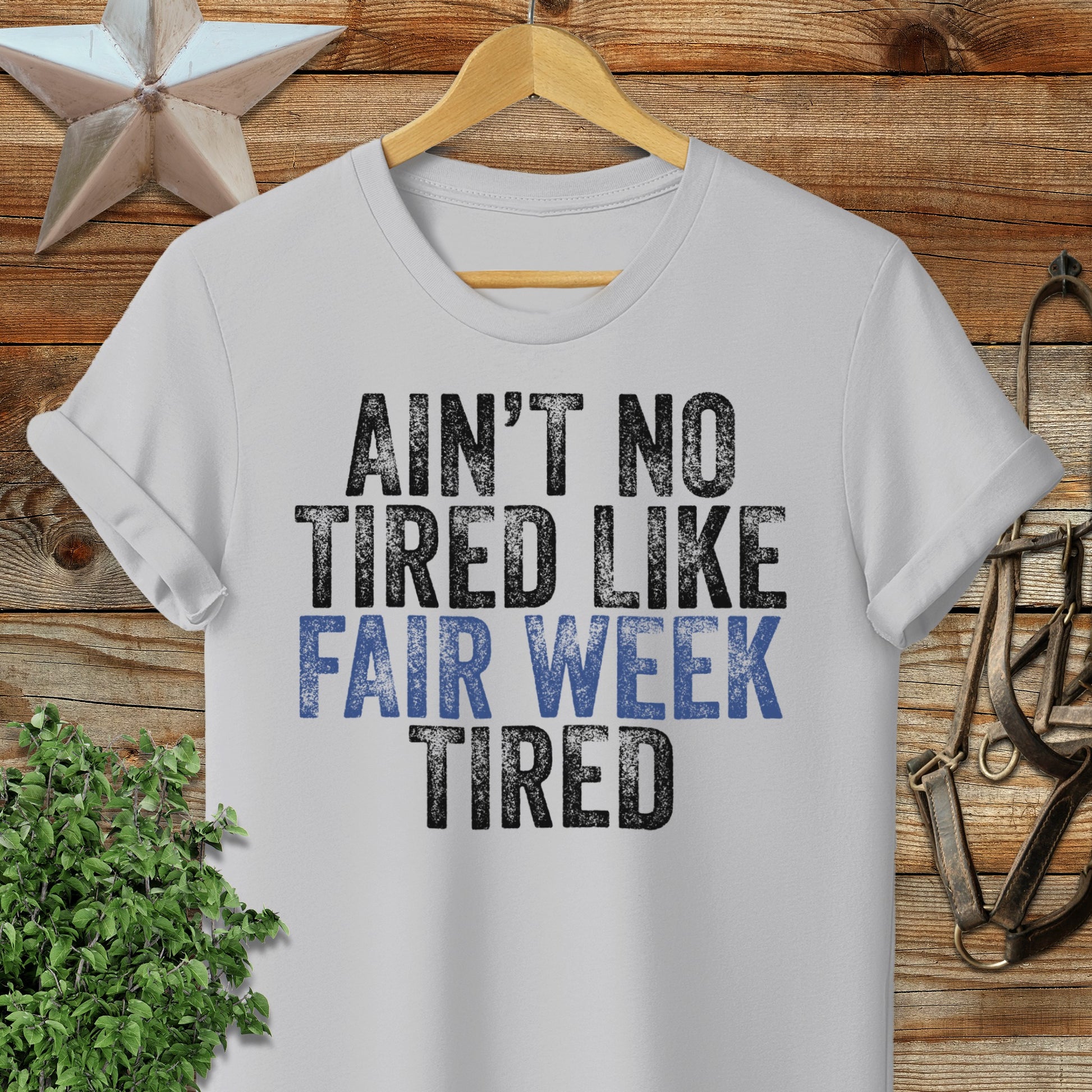 Fair Week Tired Softstyle Tee