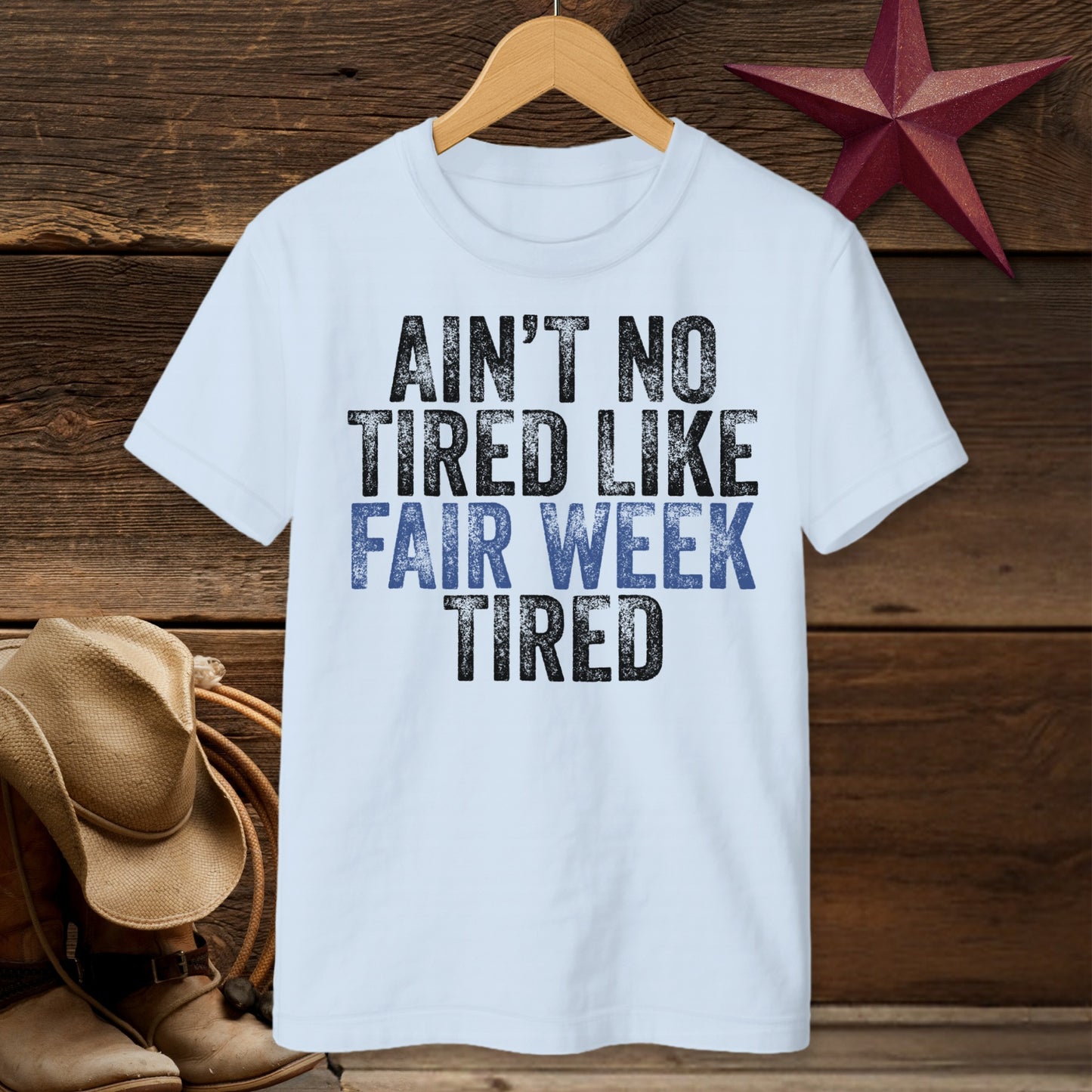 Fair Week Tired T-Shirt (Youth)