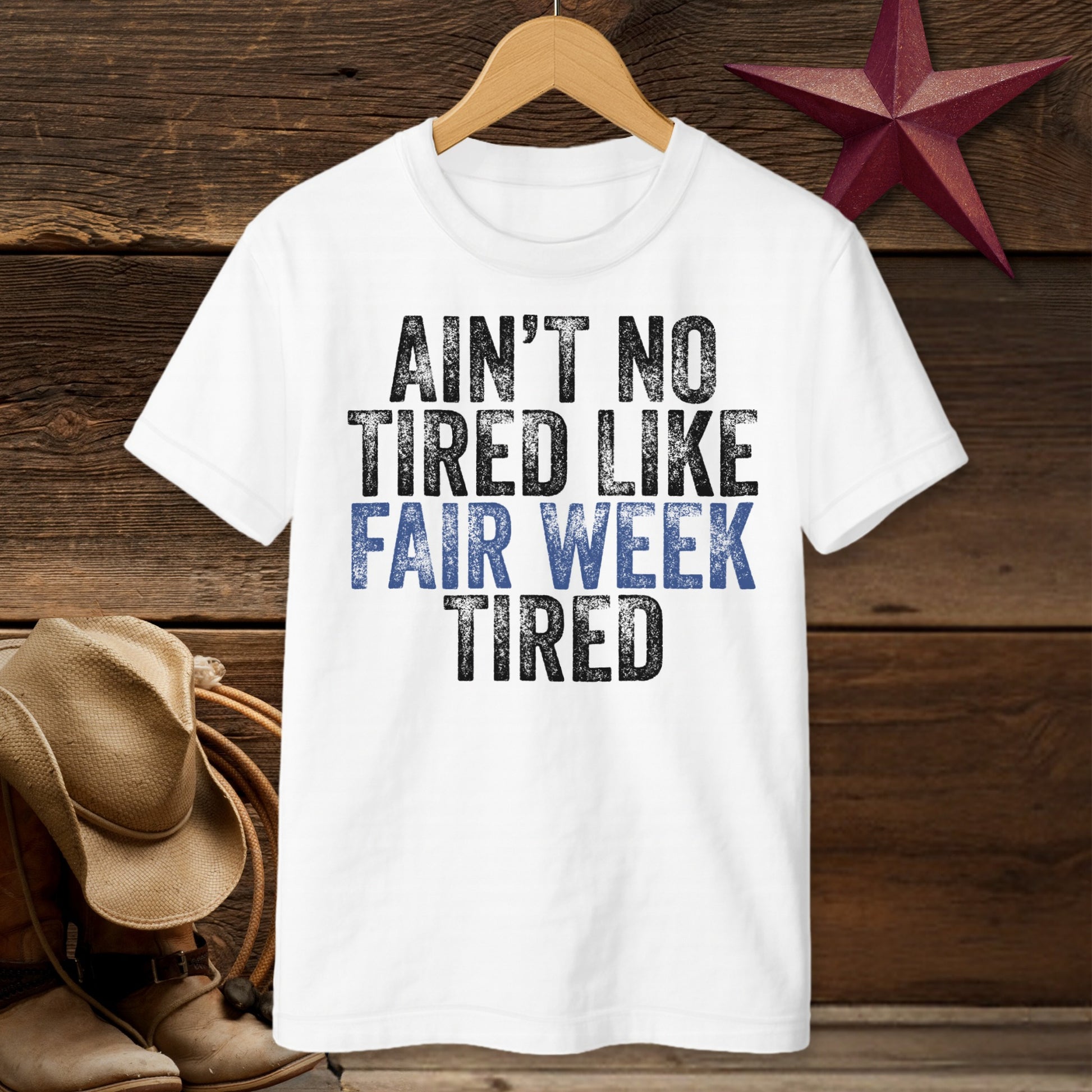 Fair Week Tired T-Shirt (Youth)