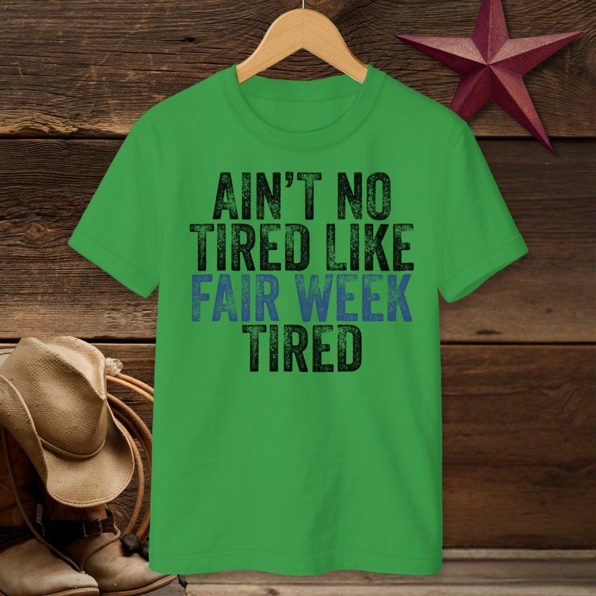 Fair Week Tired T-Shirt (Youth)