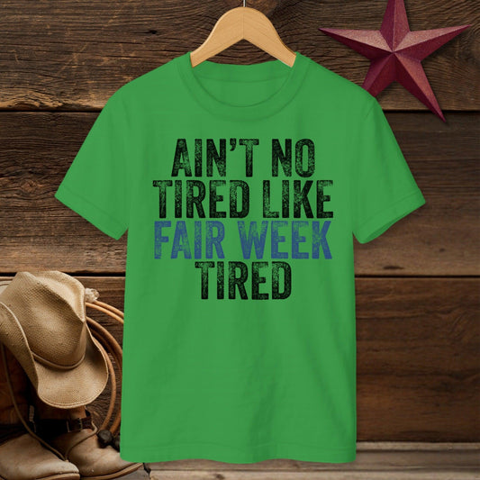 Fair Week Tired T-shirt (Youth)
