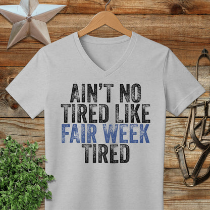 Fair Week Tired V-neck