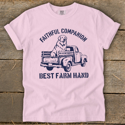 Faithful Companion Signature Tee