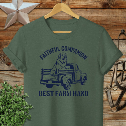 Faithful Companion Softstyle Tee