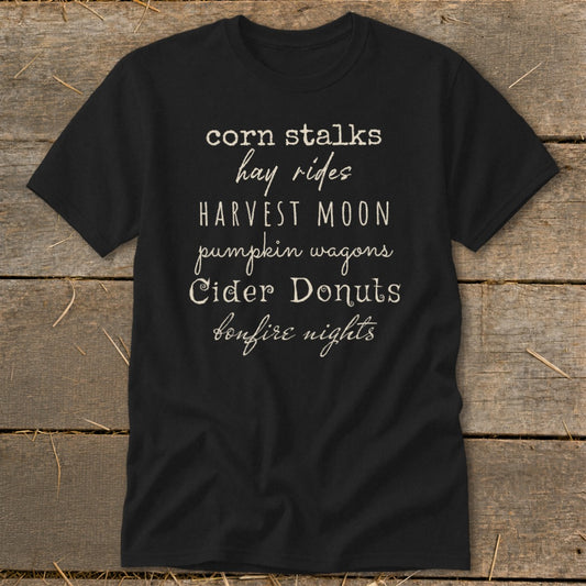 Fall Harvest Season Classic Tee