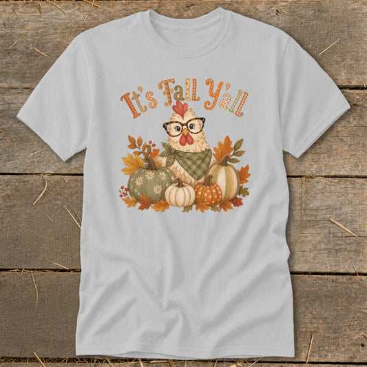 Fall Y'all Chicken Classic Tee