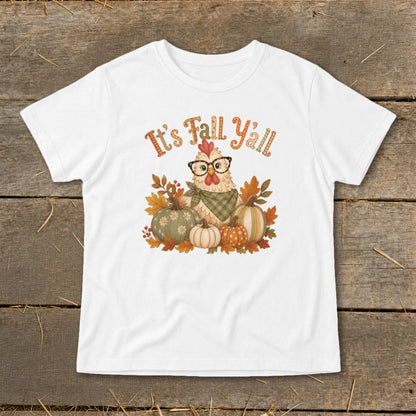 Fall Y'all Chicken Infant Tee