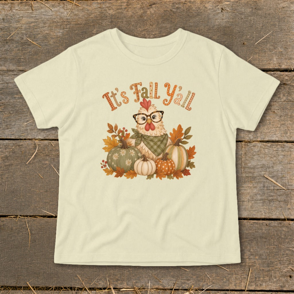 Fall Y'all Chicken Infant Tee