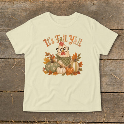 Fall Y'all Chicken Infant Tee