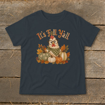 Fall Y'all Chicken Infant Tee