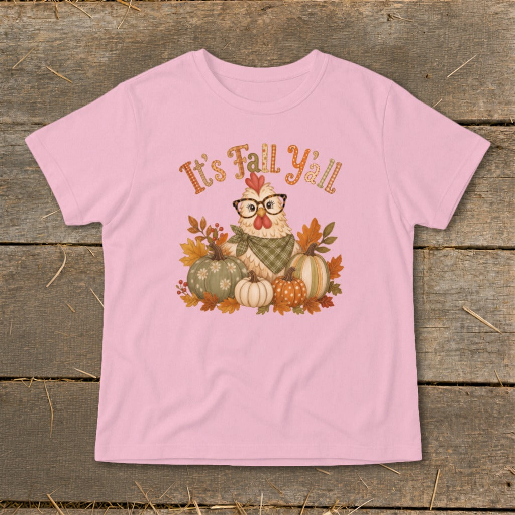 Fall Y'all Chicken Infant Tee