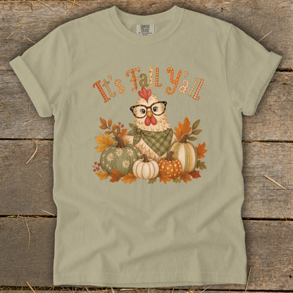 Fall Y'all Chicken Signature Tee
