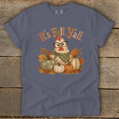 Fall Y'all Chicken Signature Tee