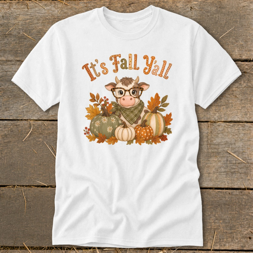 Fall Y'all Cow Classic Tee