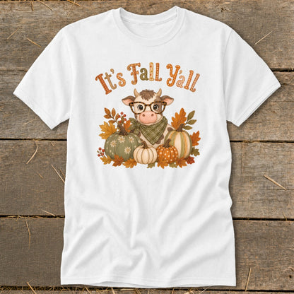 Fall Y'all Cow Classic Tee