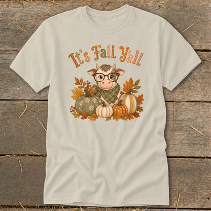 Fall Y'all Cow Classic Tee