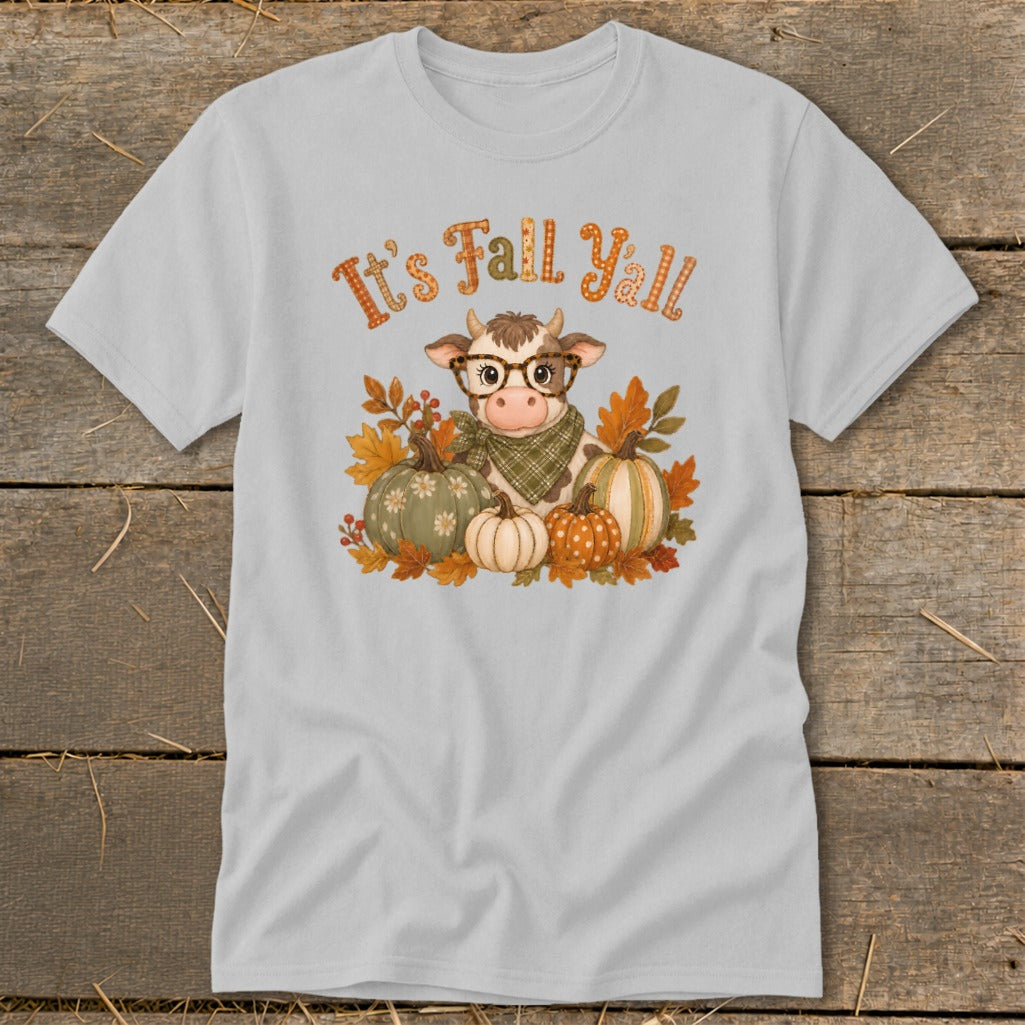 Fall Y'all Cow Classic Tee