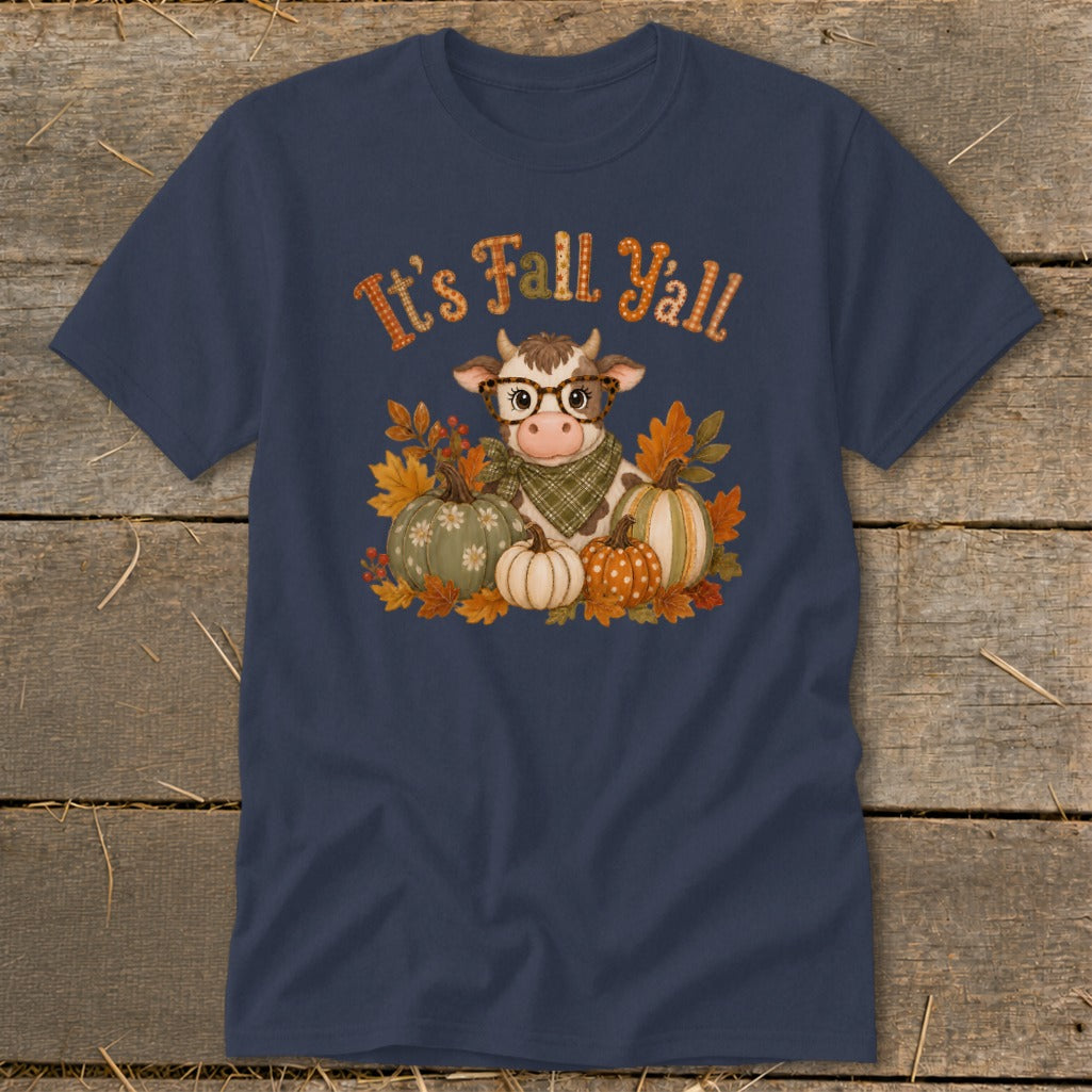 Fall Y'all Cow Classic Tee