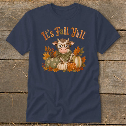 Fall Y'all Cow Classic Tee