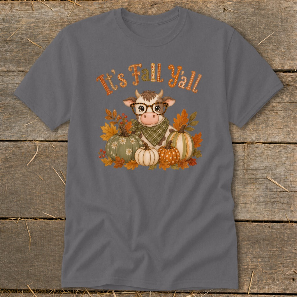Fall Y'all Cow Classic Tee