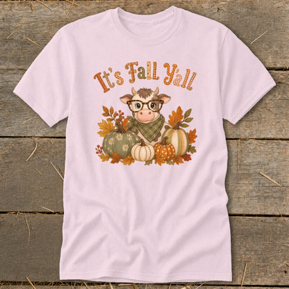Fall Y'all Cow Classic Tee