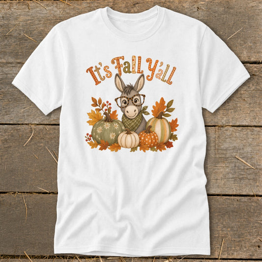 Fall Y'all Donkey Classic Tee