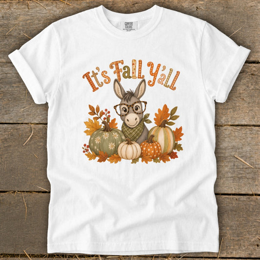 Fall Y'all Donkey Signature Tee