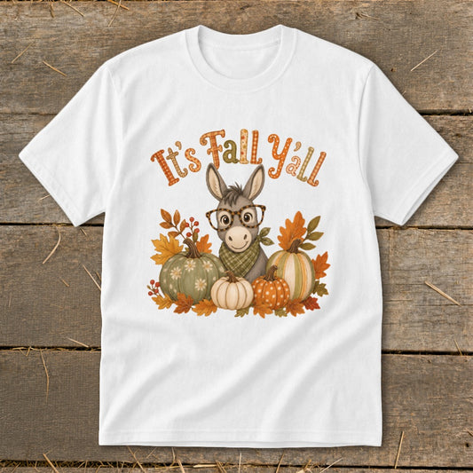 Fall Y'all Donkey Youth Tee
