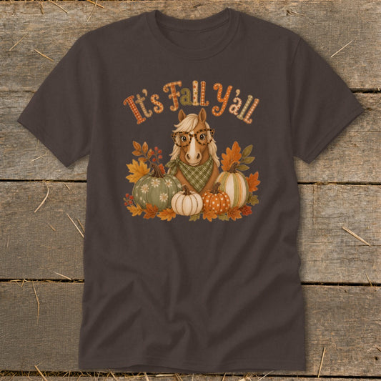 Fall Y'all Horse Classic Tee