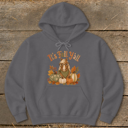 Fall Y'all Horse Hoodie