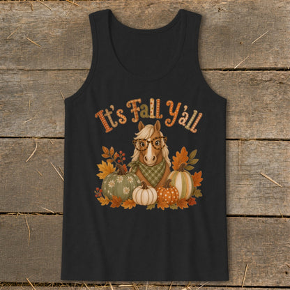 Fall Y'all Horse Tank Top