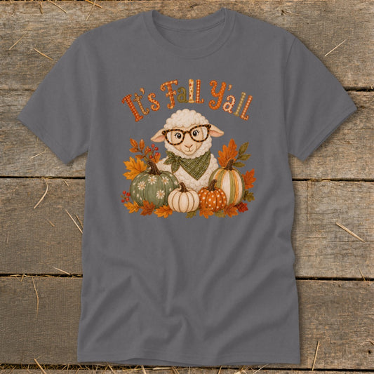 Fall Y'all Sheep Classic Tee