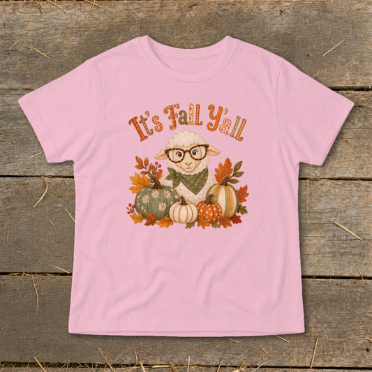 Fall Y'all Sheep Infant Tee