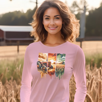 Fam Seasons Long Sleeve Tee