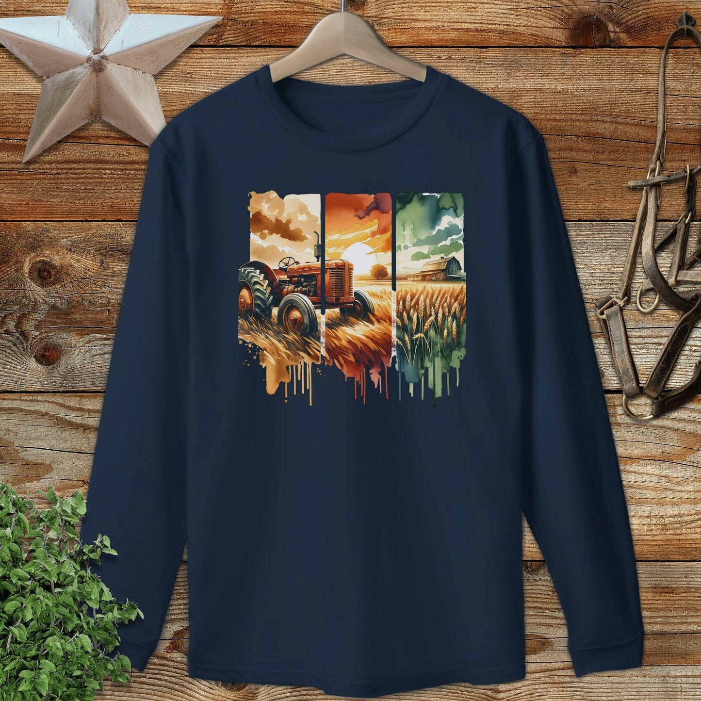 Fam Seasons Long Sleeve Tee