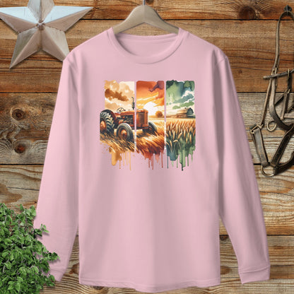 Fam Seasons Long Sleeve Tee