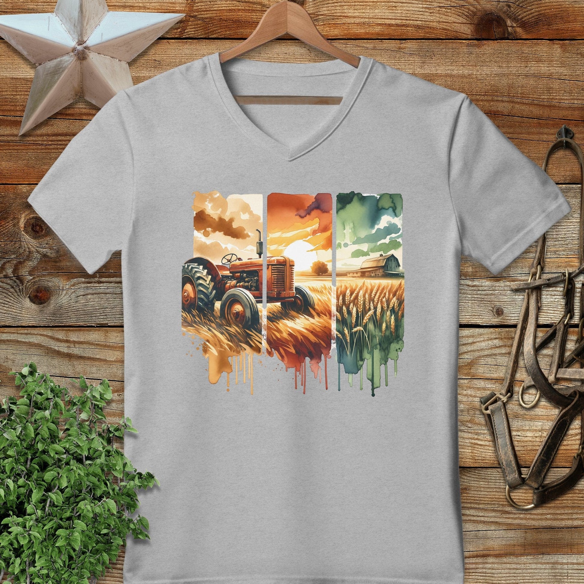 Fam Seasons V-neck