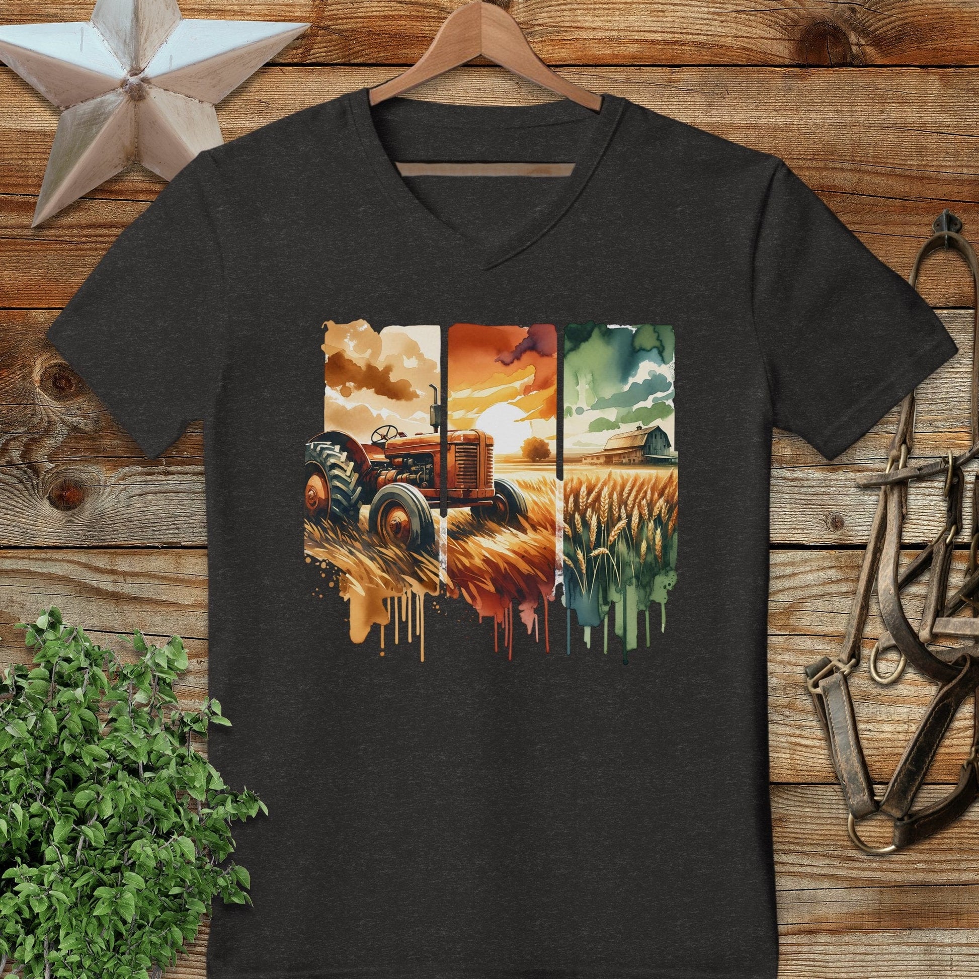 Fam Seasons V-neck