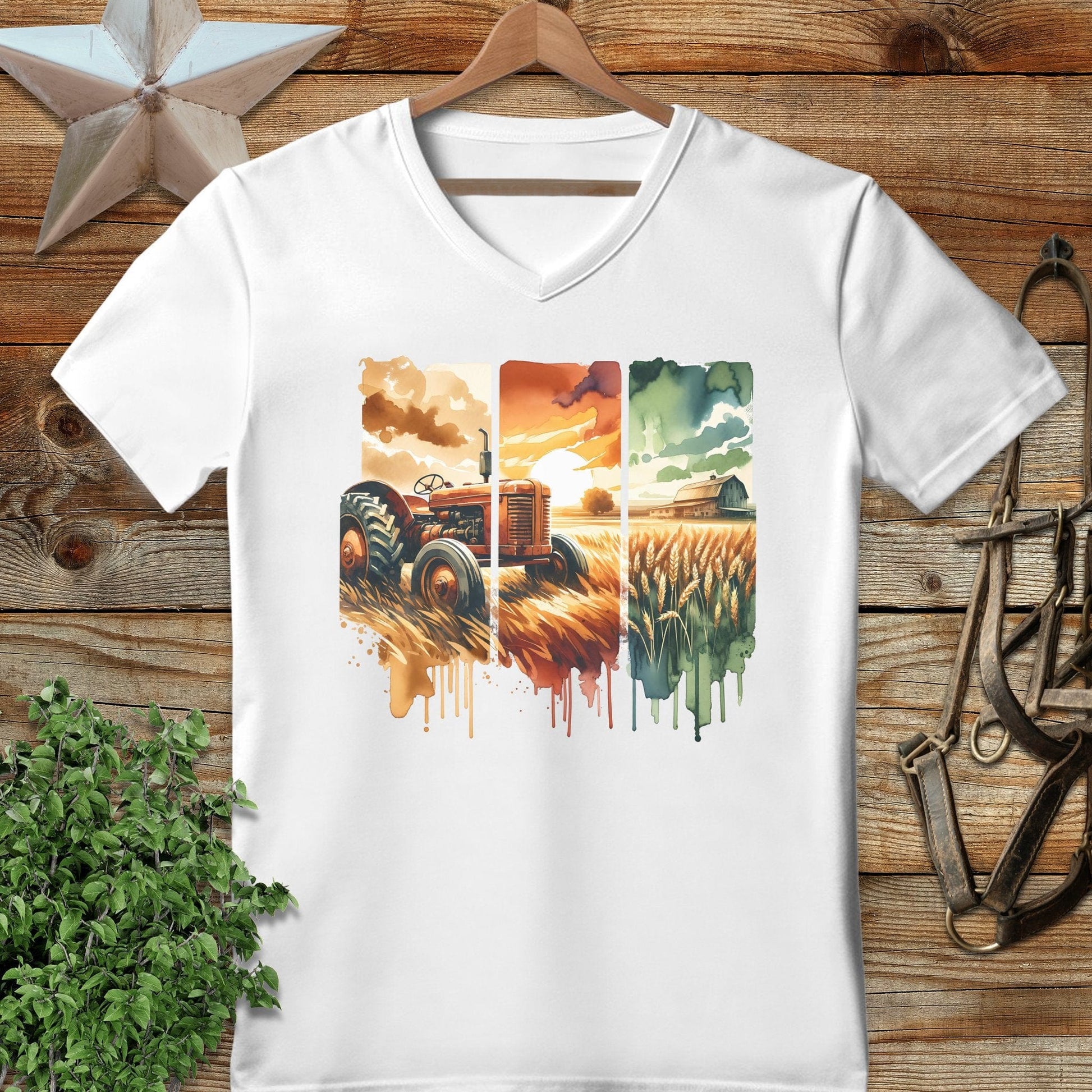 Fam Seasons V-neck
