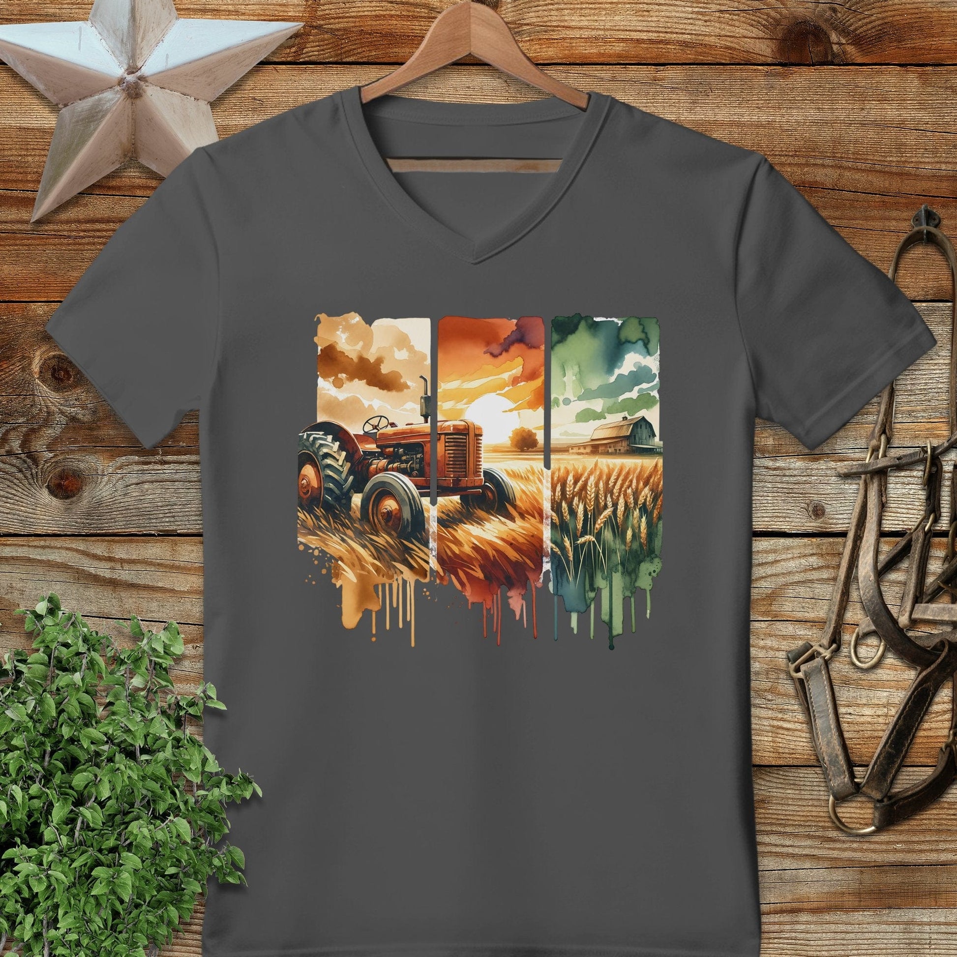 Fam Seasons V-neck
