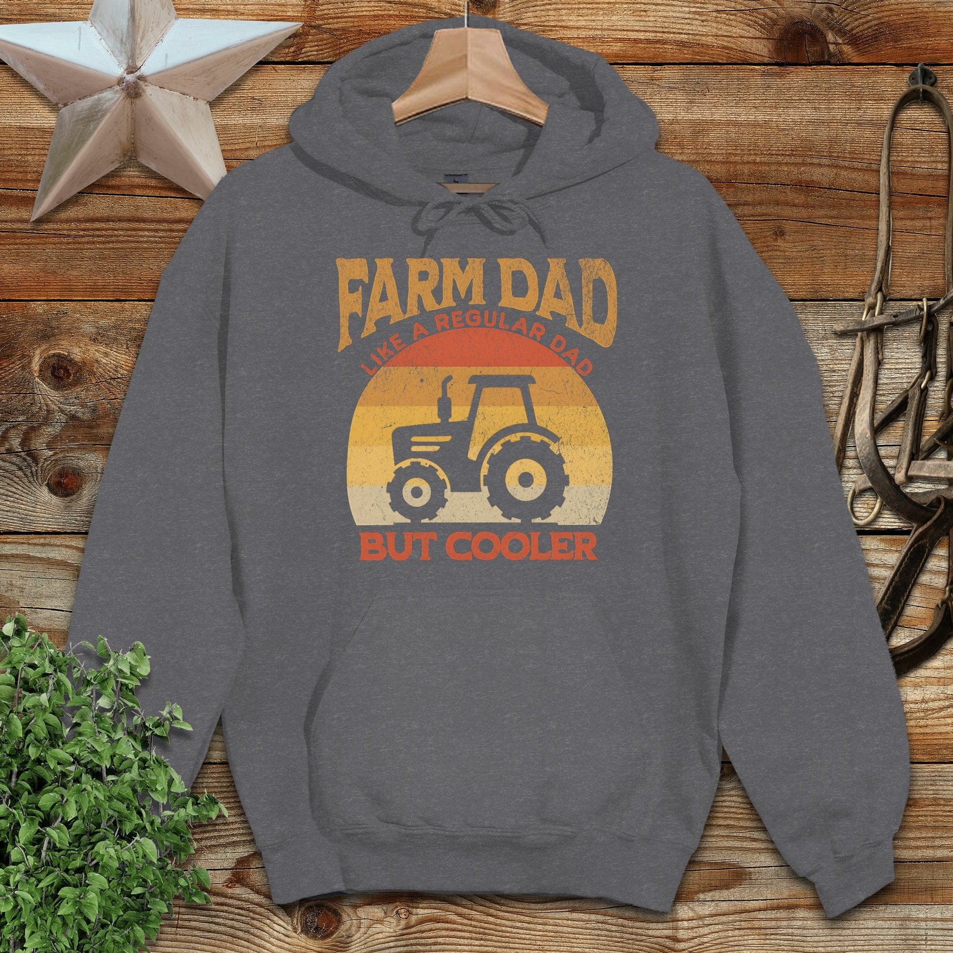 Farm Dad but Cooler Hoodie