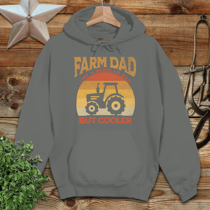 Farm Dad but Cooler Hoodie