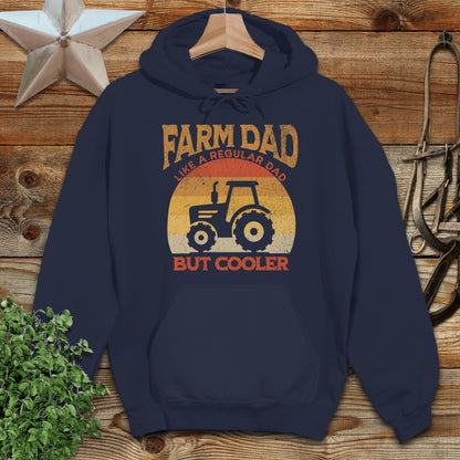 Farm Dad but Cooler Hoodie