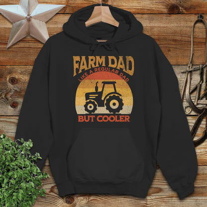 Farm Dad but Cooler Hoodie