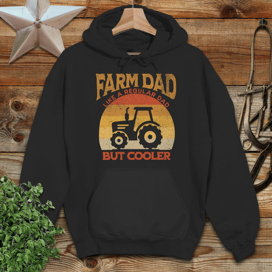 Farm Dad but Cooler Hoodie