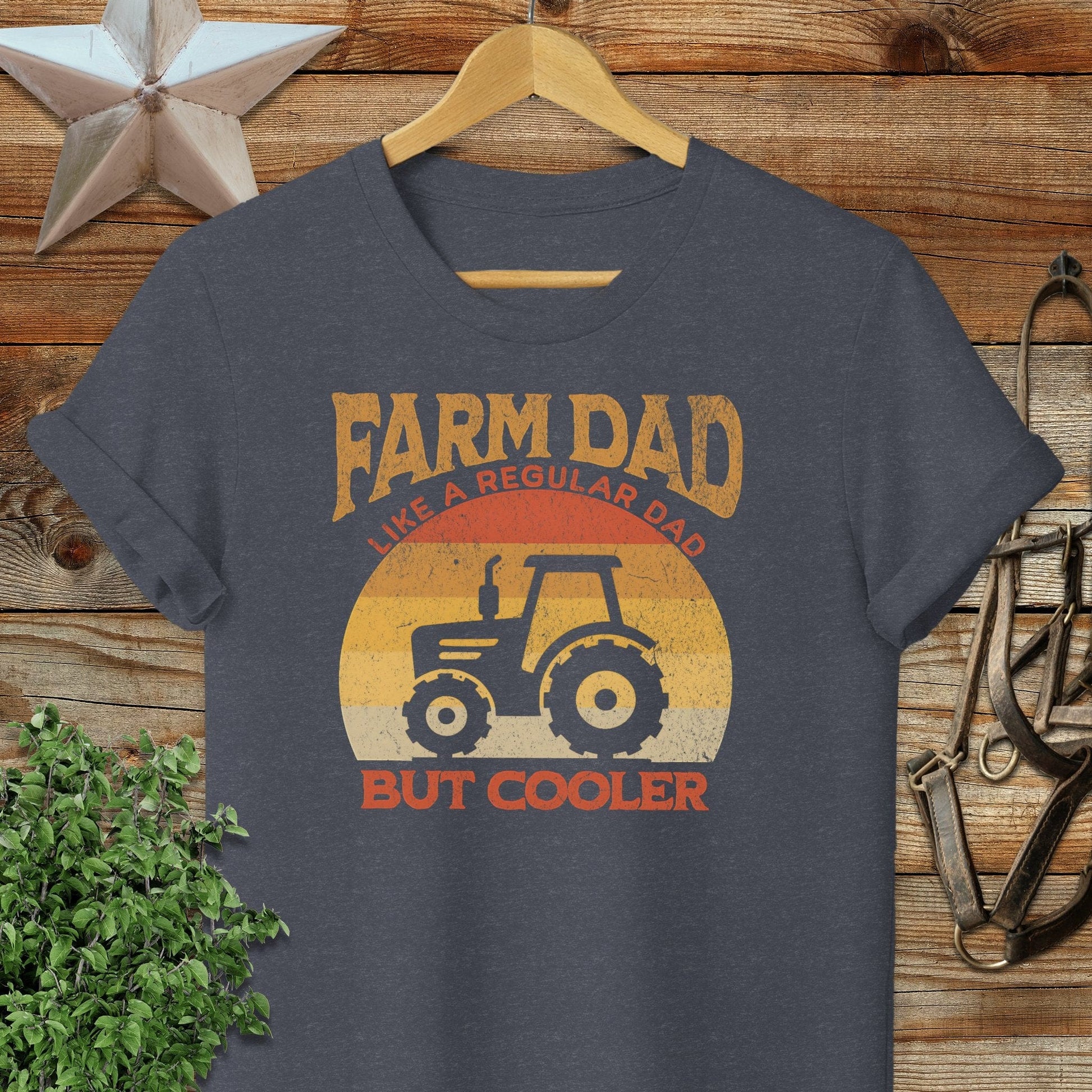 Farm Dad but Cooler Softstyle Tee
