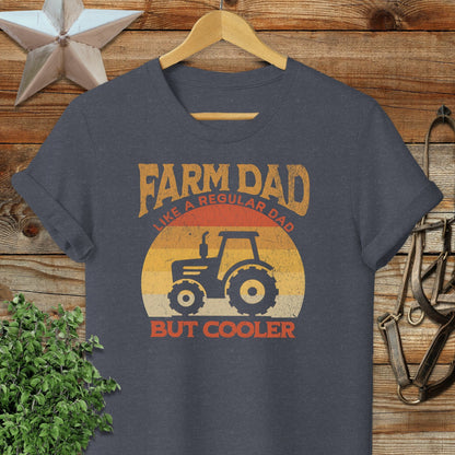 Farm Dad but Cooler Softstyle Tee