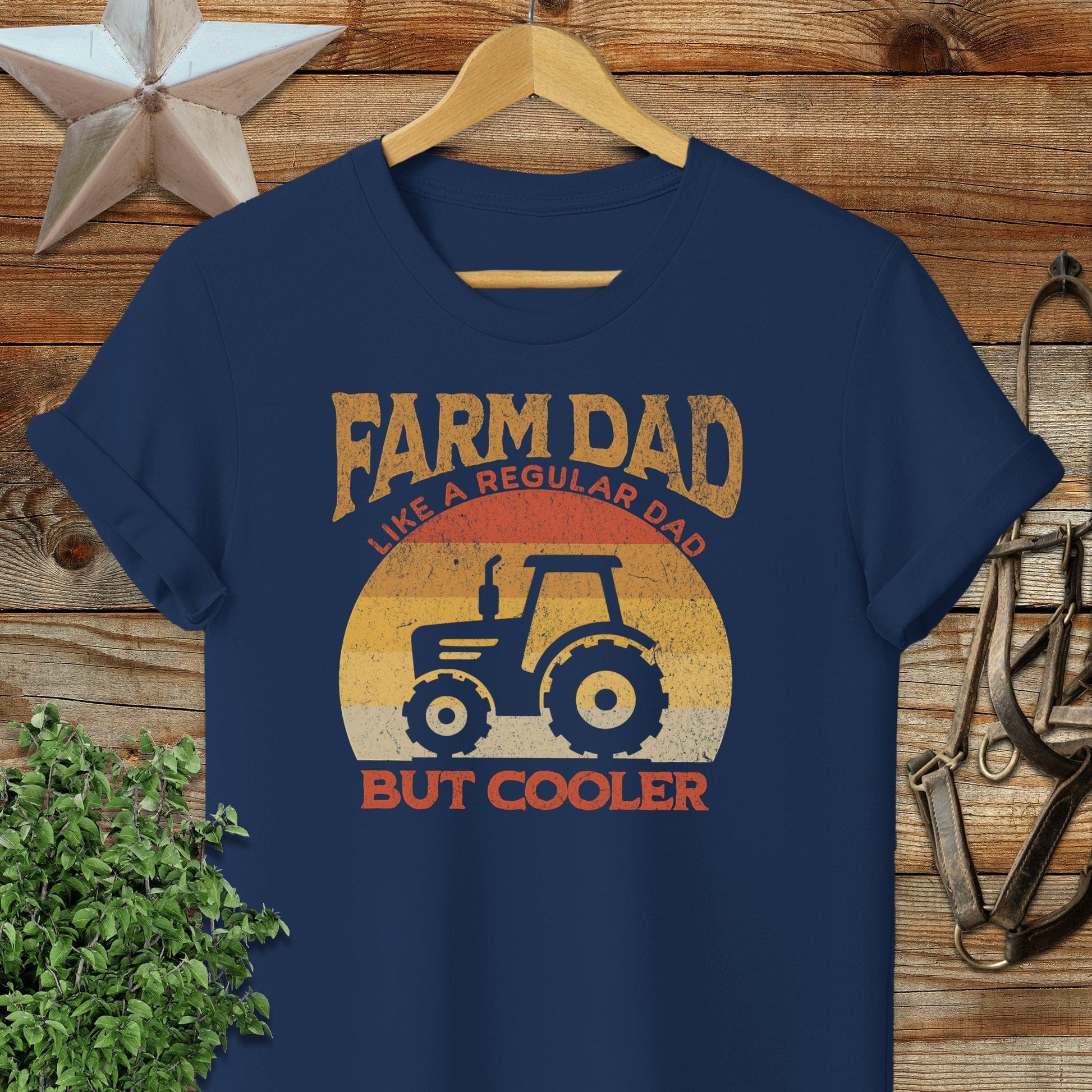 Farm Dad but Cooler Softstyle Tee