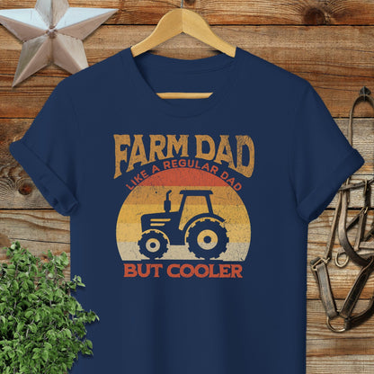 Farm Dad but Cooler Softstyle Tee